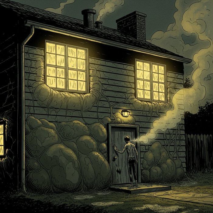 Open House - Psychological Mystery Story Cover Art